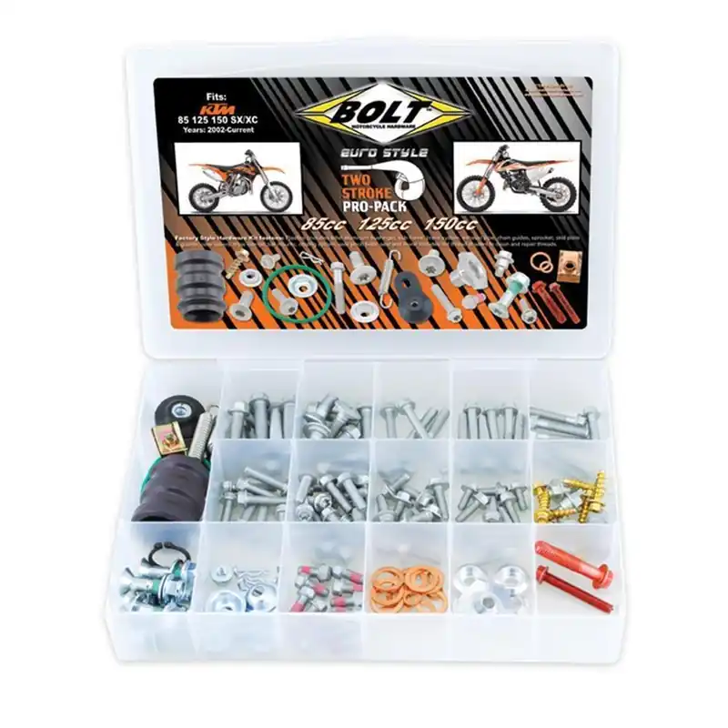 Angebot Euro Style Two Stroke Pro-Pack für KTM 85cc-150cc