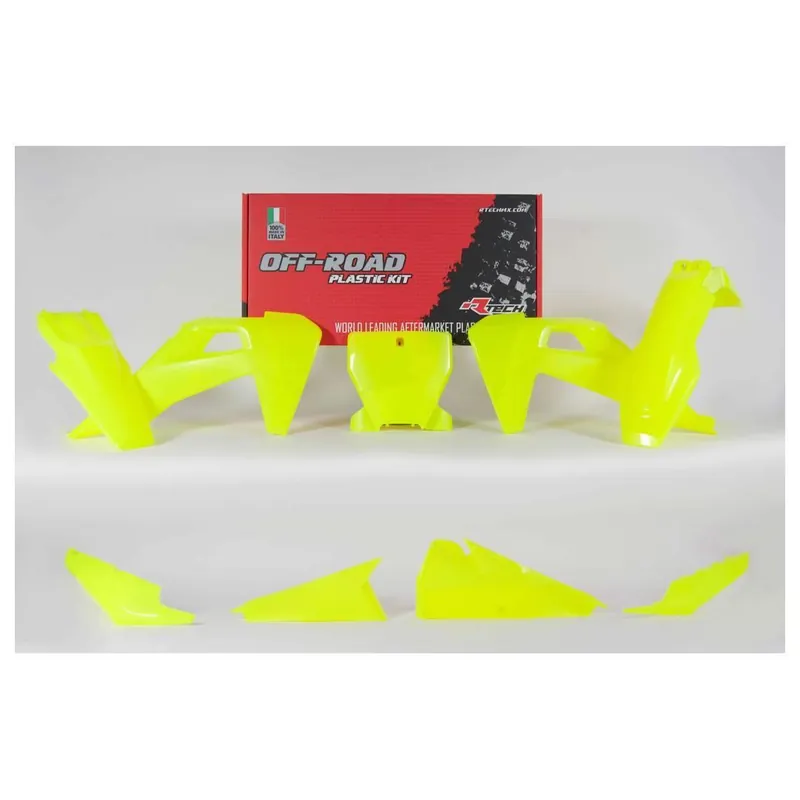 Echt Plastikkit Husqvarna TC/FC 19-22 Neon Gelb 5tlg.