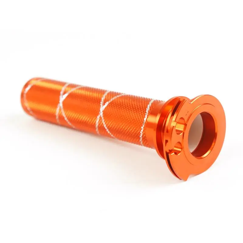 ZAP ALU Gasgriffhülse für KTM 4TSXF 16- / EXC-F 17- 2T TPI Lager Orange Neu