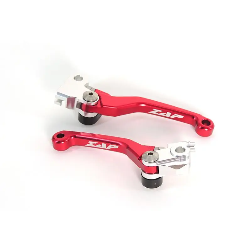 Competition Klapphebelsatz Honda CRF 250 07- / CRF 450 07-20 rot Neue Ware