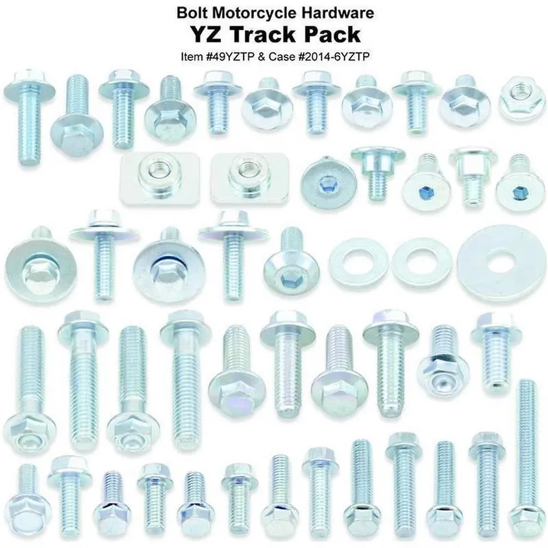 BOLT Track Pack YZF/YZ Schraubenkit 6-tlg m. Display Neu