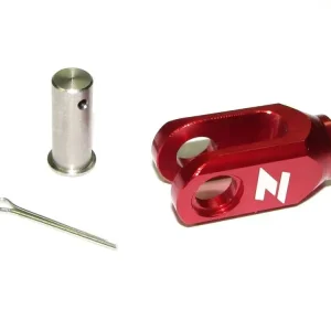 Kracherpreis Einsteller Hinterradbremse Honda CR/F 02- Rot