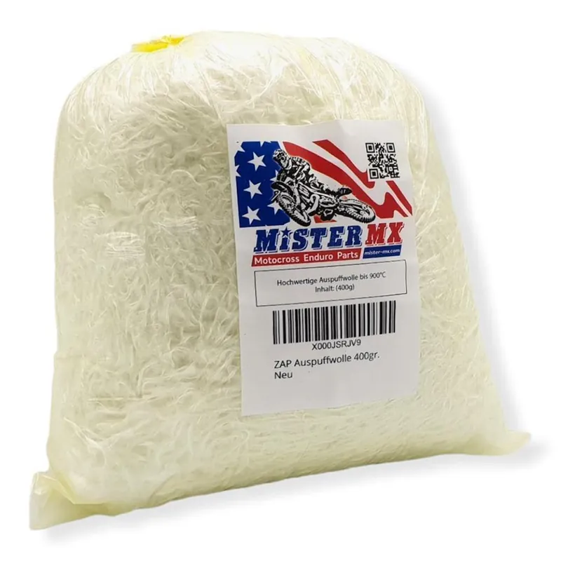 Auspuffwolle 400gr. Top-Angebot