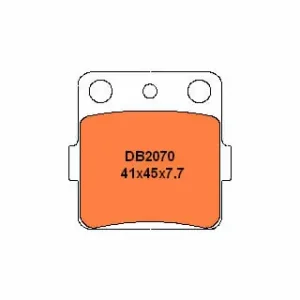 Neu Im Sortiment Bremsbeläge vorne Kawasaki KX 80/85 88- / Yamaha YZ 80/85 hinten / Honda CRF150 vorne / ATV Yamaha Raptor 350 YFM04-06