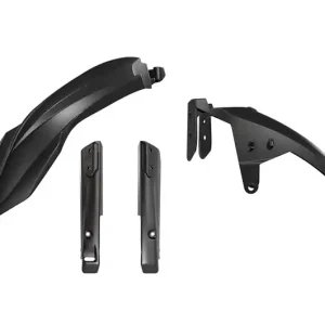 Günstig Rtech Rallye Kotflügel kit für Yamaha Tenerè 700 2019-2024 Schwarz 3 tlg.