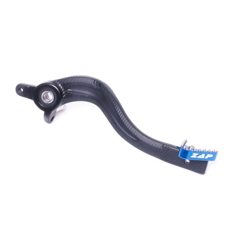 Kostenloser Versand ZAP Fußbremshebel für KTM SX(F) 08-15 EXC(F) 08-16 ,außer 350, blau