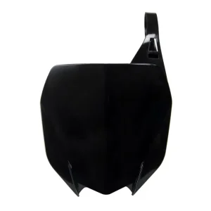Schneller Versand Nummerntafel vorn Yamaha YZ 450F 18-22, 250F 19-23, YZ 125/250 22- Schwarz