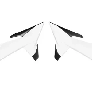 Rtech Kühlerspoiler Für KTM SX/SX-F 25- Weiß/Schwarz Sale