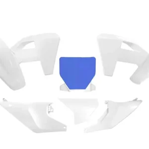 Super-Preis Rtech Plastik Komplett Kit für Husqvarna TC/FC 25- OEM Weiß-Blau 7tlg