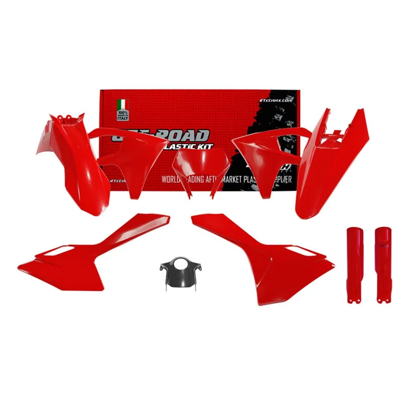 Rtech Plastikkit für GasGas EC/EC-F 24- Rot 7-teilig Bestseller