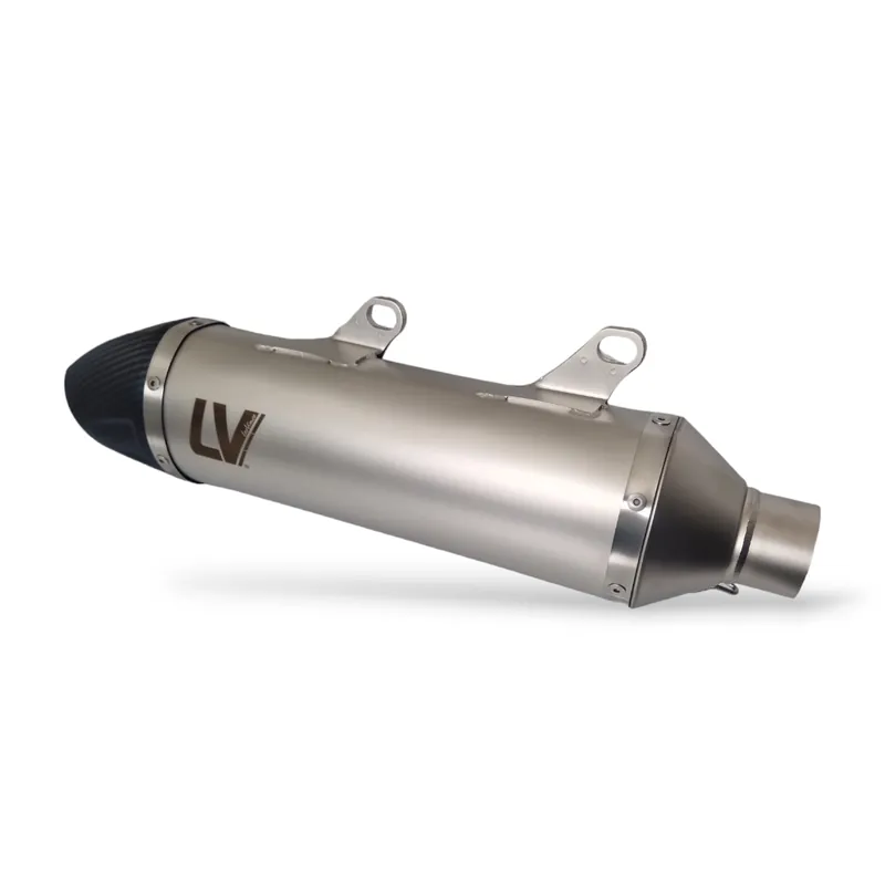 LeoVince LV-X EVO Slip-On Auspuff – für KTM, Husqvarna & GASGAS (2020–2023 Neue Kollektion