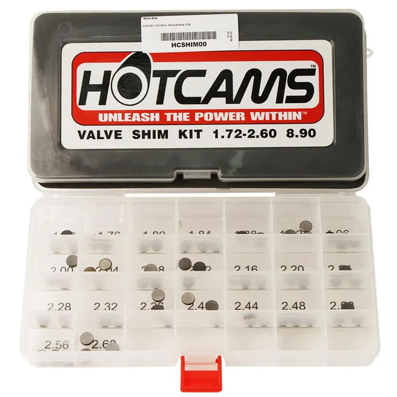 Preisreduziert Hotcams Shim Kit Ø8,90mm für KTM/HSQ/GG