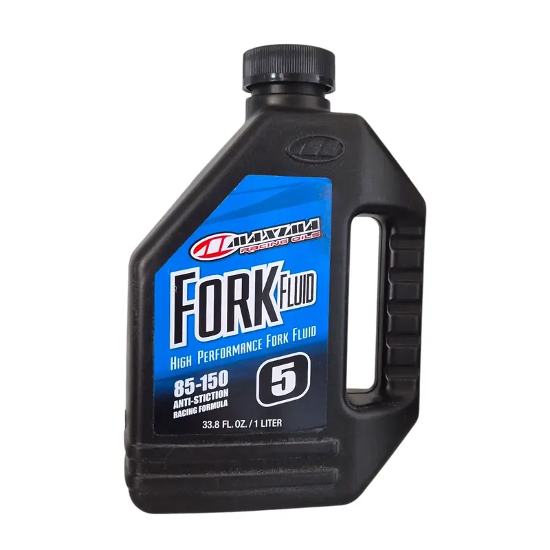 Direkt Vom Hersteller Maxima 59901-5 Racing Fork Fluid – Racing Gabelöl SAE 5 – 1 Liter