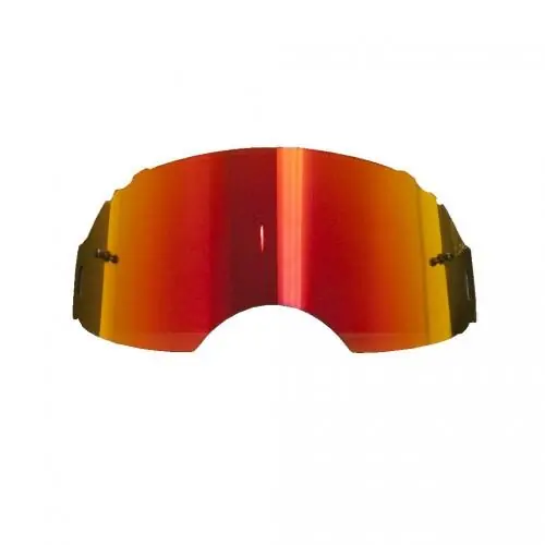 Ersatzglas Oakley AIRBRAKE MX Rot verspiegelt Bestpreis
