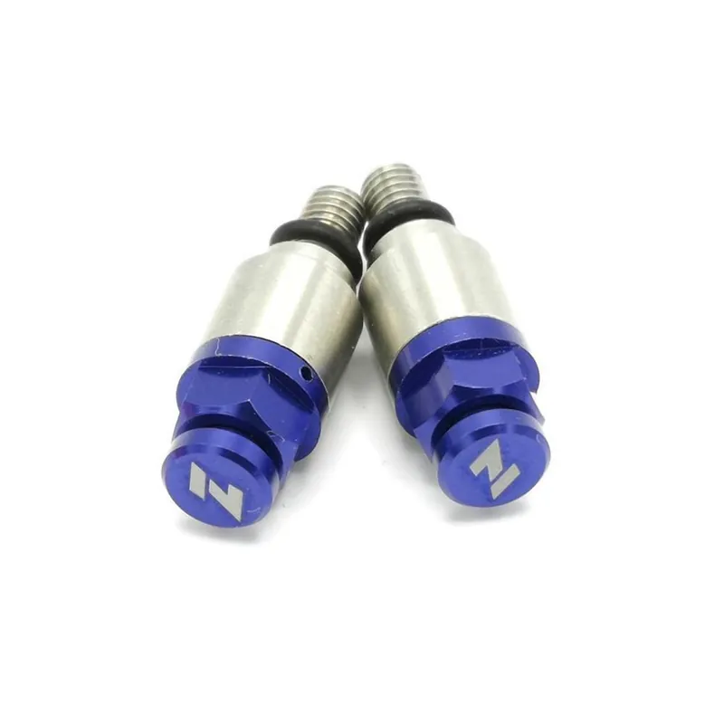 Beliebt Gabelentlüfterset (KYB/ Showa) M5 – blau Edelstahl