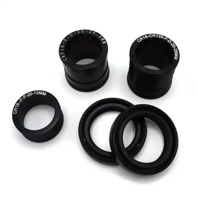 Mega-Angebot KKE, ZAP M1, SM Pro Buchsen vorne für Honda CR/CRF Schwarz