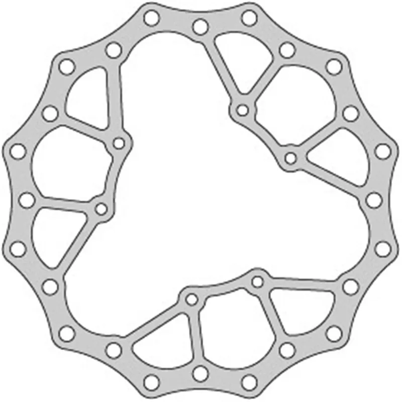 Sofort Bestellen Bremsscheibe vorn CR 125/250 95-, CRF 02- 2014