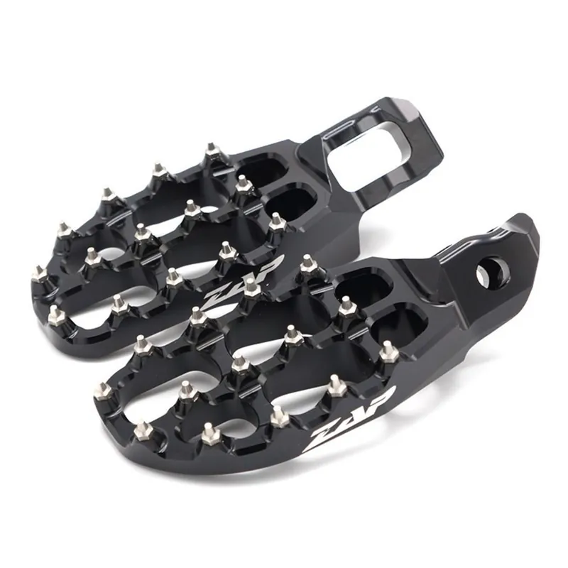 Schneller Versand ZAP E-Peg Fußraste für KTM SX/F 23-, Husqvarna TC/FC 23- Schwarz