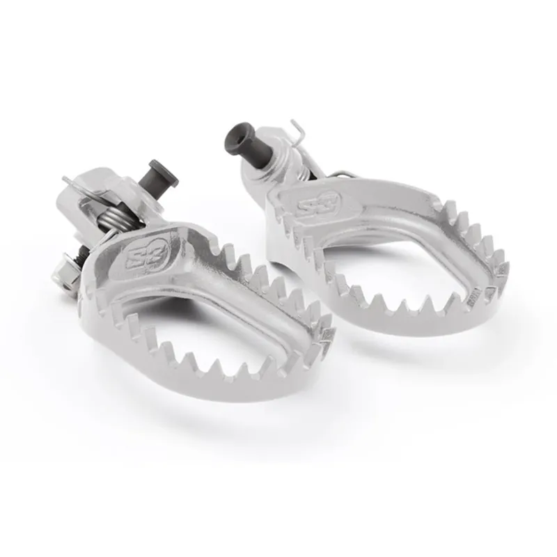 Online Kaufen S3 Punk Fußrasten KTM SX/F 23-, EXC 24- Husqvarna FC TC 23-, TE FE 24-, GasGas MC/EC 24- Silber