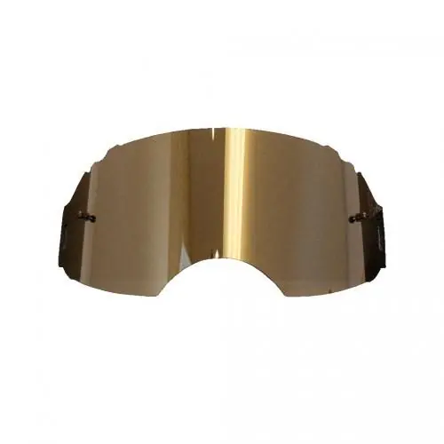 Billig Ersatzglas Oakley AIRBRAKE MX Silber verspiegelt