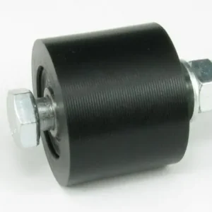 Kettenrolle D=34mm, B=28mm LTZ/KVF 400 schwarz Top-Preis