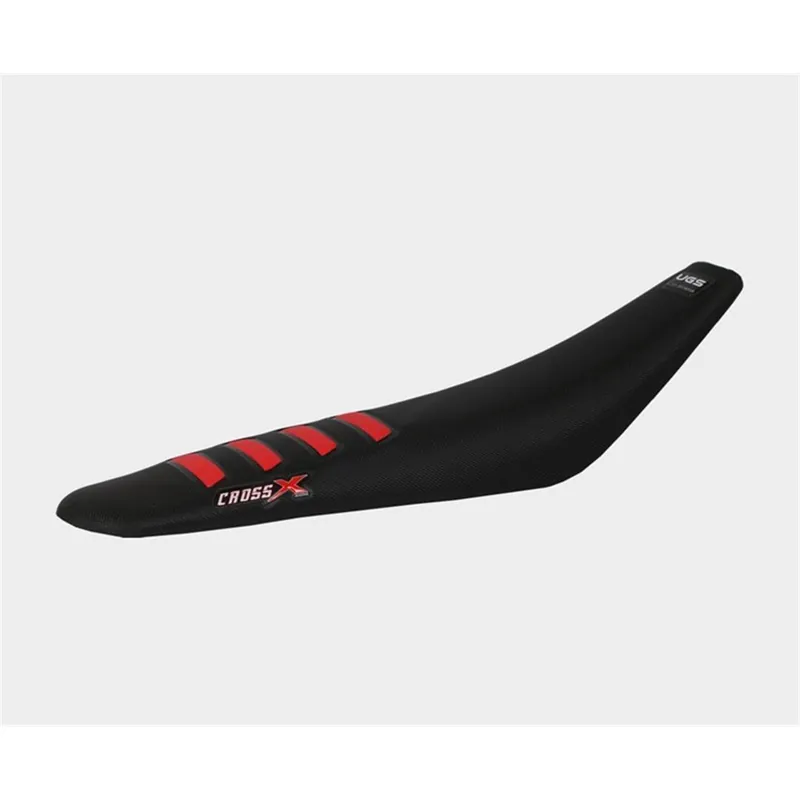Echt CrossX Sitzbezug UGS-WAVE Beta RR RS 2020- Schwarz/Rot
