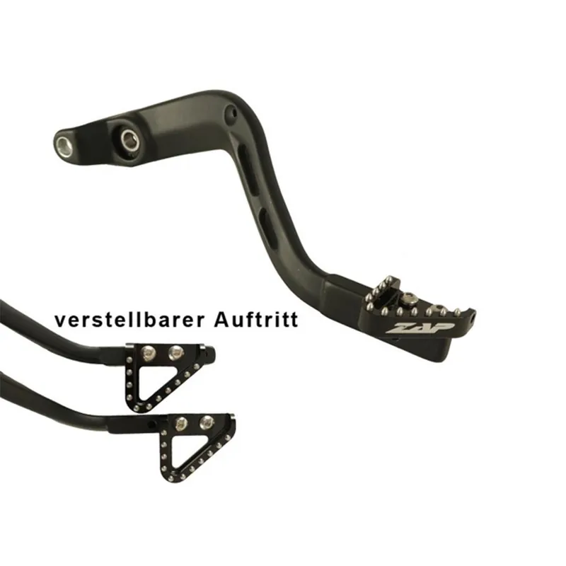 Top-Angebot Fußbremshebel Beta RR 10-19, Xtrainer 15-, LC 125 4t 10- Schwarz