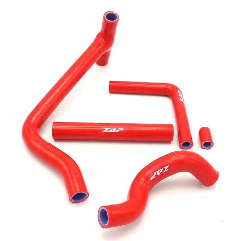 Finale Aktion Silikon-Kühlerschlauch Beta RR 250/300 2020- Rot