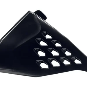 Versand Am Gleichen Tag Airbox Abdeckung links für KTM SX/F 19-22 EXC 20-23 mit Belüftung Schwarz