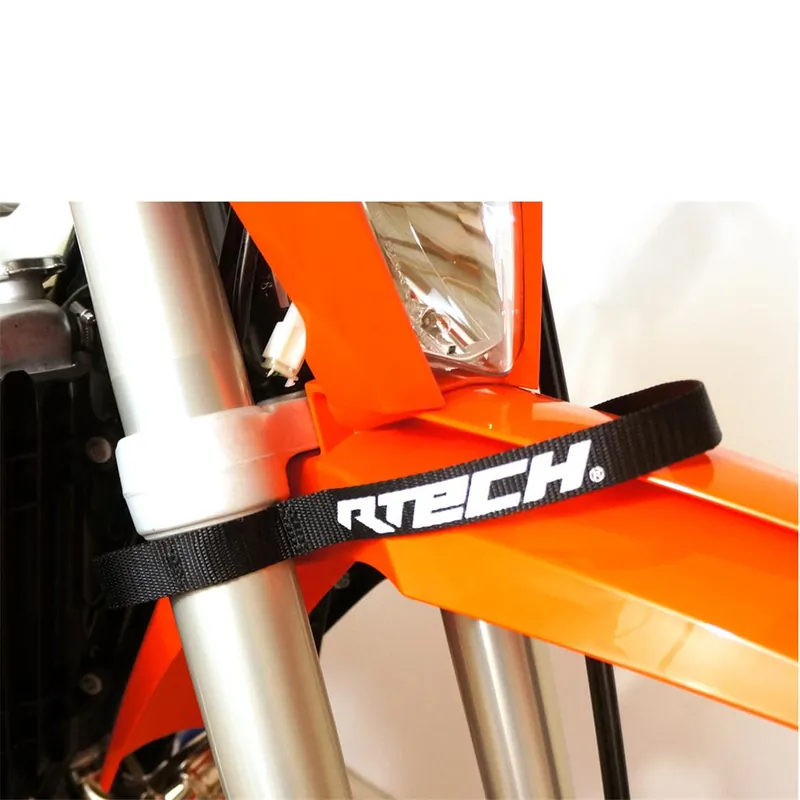 Rtech Extrem Enduro Haltegurt vorne Schwarz Echt