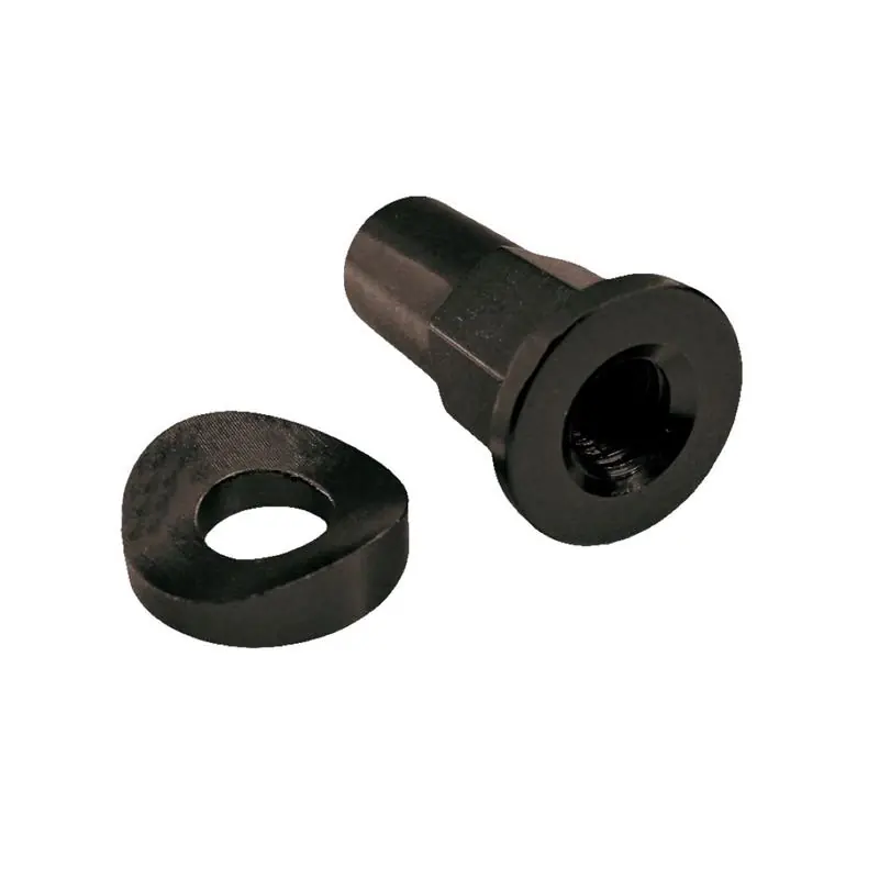 Super-Preis Mutter & Scheibe f. Reifenhalter Alu schwarz