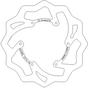 Bremsscheibe vorn Beta 13- Neu Im Sortiment