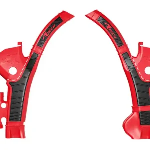 Rtech Grip Rahmenschutz für Stark Varg MX/EX Rot/Schwarz Direktkauf
