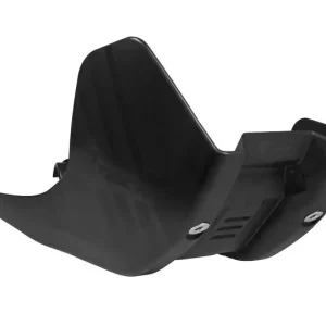 Echt Rtech Plastik Motorschutz für KTM/HSQ/GG 450 4t MX 16-18, 450/500 Enduro 17-2023 Schwarz