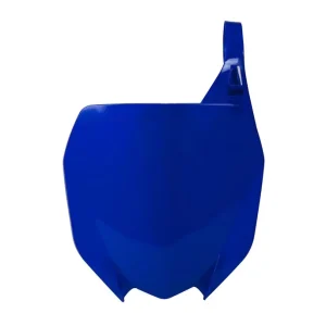Nummerntafel vorn Yamaha YZ 450F 18-22, 250F 19-23, YZ 125/250 22- Blau Highlight