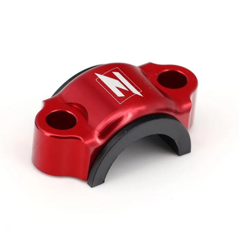 Slider Klemme uni rot Neue Ware