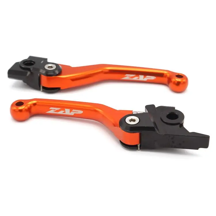Markenware Competition Klapphebelsatz für KTM BREMBO 06-/BREMBO 14- orange