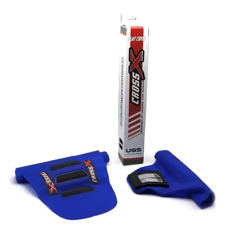 Top-Angebot CrossX Sitzbezug UGS-WAVE für Beta RR RS 2020- Blau/Schwarz mit Tasche