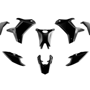 Sonderaktion Rtech T7 REVOLUTION Plastik kit für Yamaha Tenere 700 2025- Schwarz