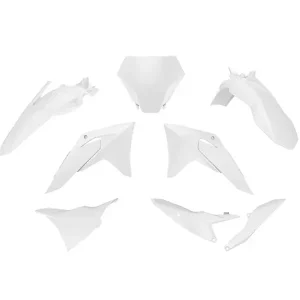 Zertifiziert Rtech Plastikkit für GasGas MC 85 25- Weiß 6tlg