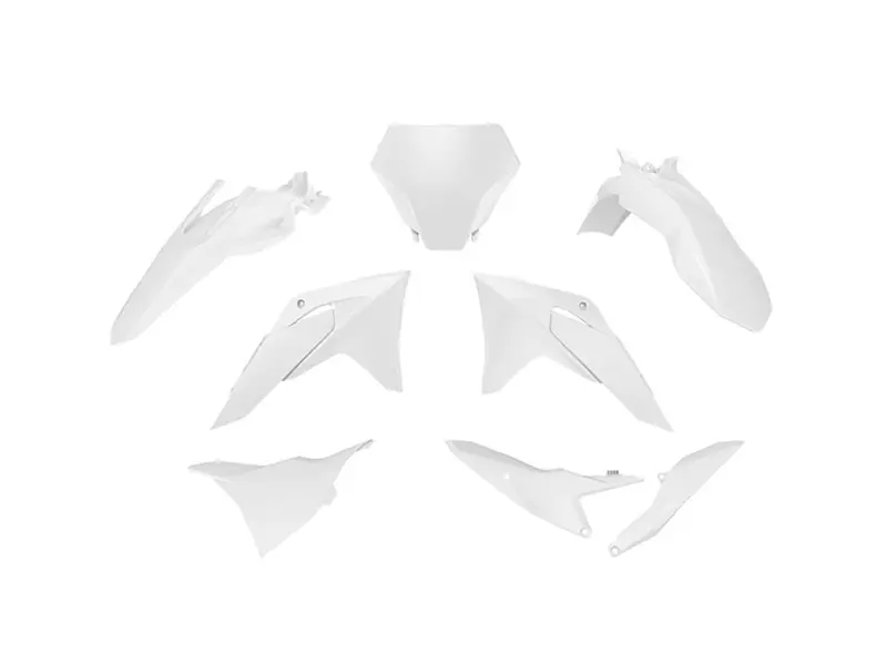 Zertifiziert Rtech Plastikkit für GasGas MC 85 25- Weiß 6tlg