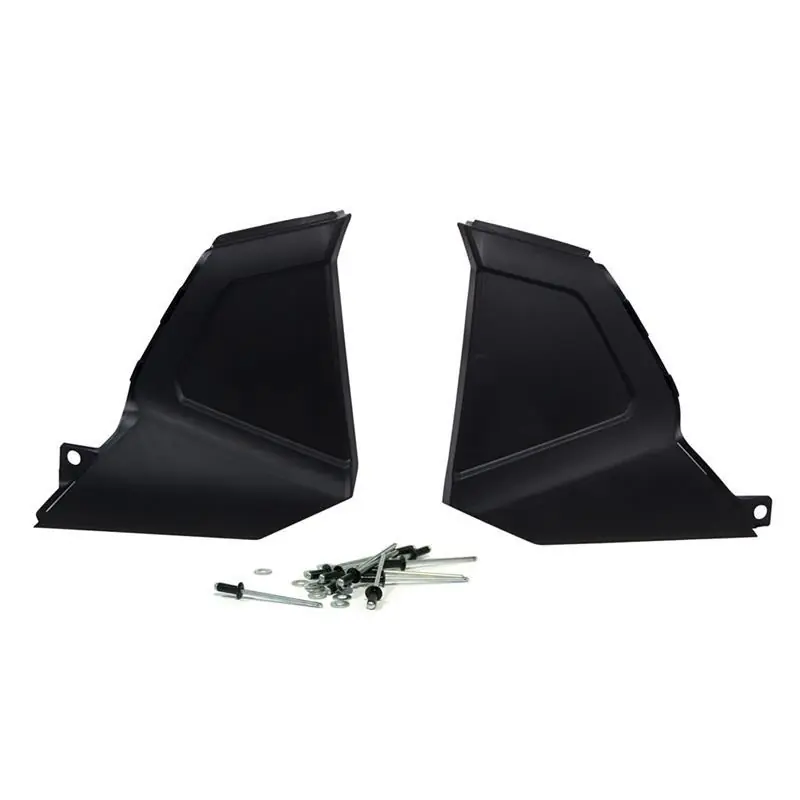 Airbox Seitenteile Yamaha YZ 125/250 15-21 schwarz Kostenfreie Lieferung