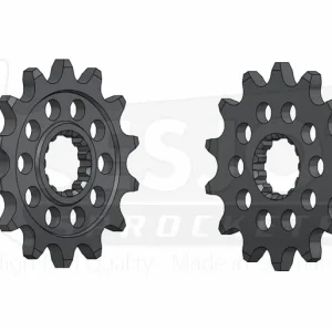 Esjot Motorritzel für Yamaha YZ 250 89- /YZF 450 03-, Kawasaki KX 250 99-08 /KXF 450 06- 14 Zähne Neuheit