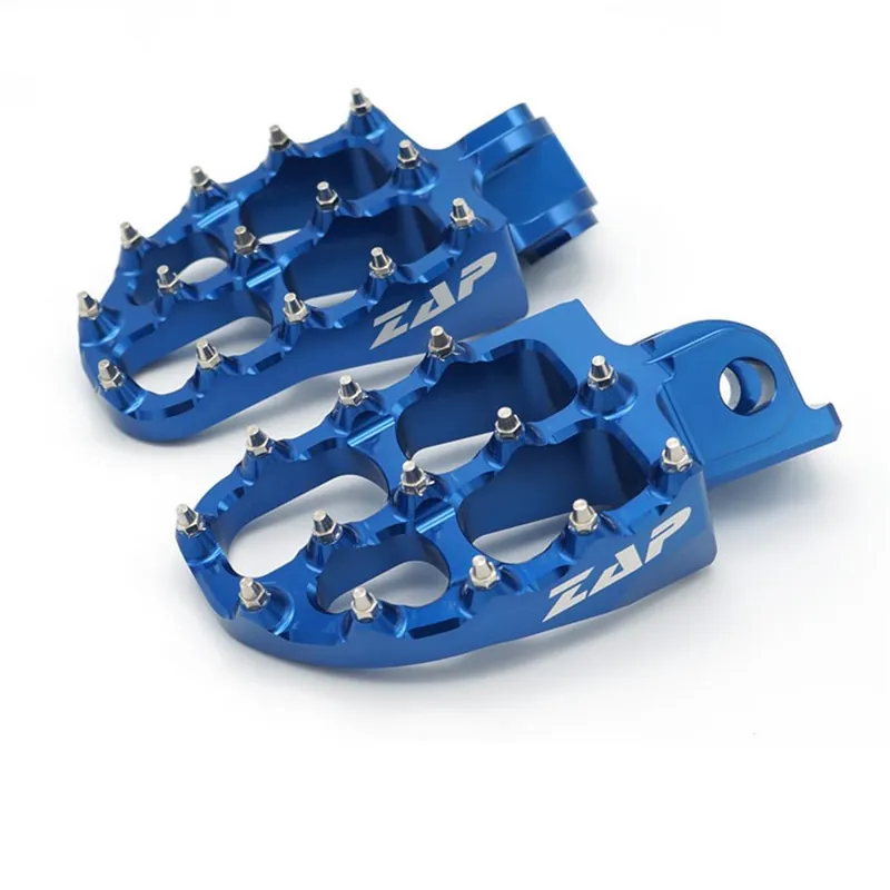 ZAP E-Peg Fußrasten für KTM 690 Husqvarna 701 Blau Neuheit