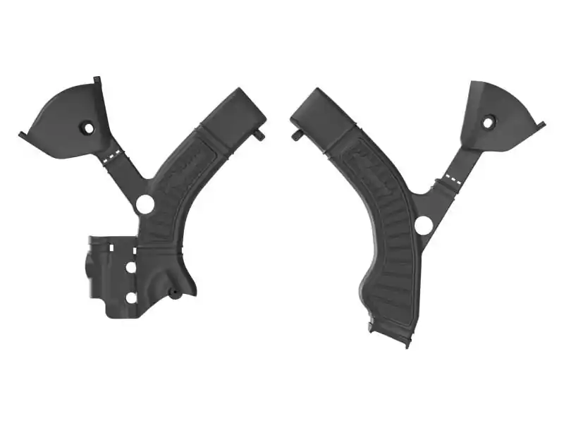 Rtech Grip Rahmenschützer für Triumph 250/450 24- Schwarz Angebot