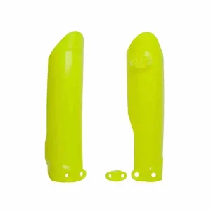 Rtech Gabelschützer für KTM SX 65 02-, SX 50 16-, Husqvarna TC 65 17-, TC 50 16-, GasGas MC 50/65 21- Neon Gelb Heißes Angebot