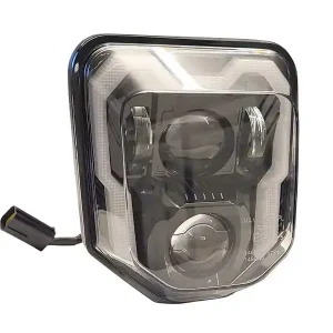 Rtech Led Scheinwerfer für Husqvarna TE/FE 24- mit E-Nummer Begrenztes Angebot