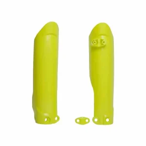 Rtech Gabelschützer für Husqvarna TC 65 17-, TC 50 16-, KTM SX 65 02-, SX 50 16-, GasGas MC 50/65 21- Gelb Kostenloser Versand