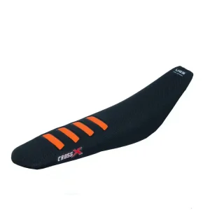 CrossX Sitzbezug UGS-WAVE für KTM SX 65 24- Schwarz Orange Super-Preis