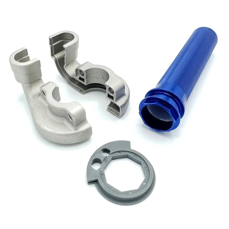 Letzte Chance ZAP Racing-Pro Gasgriff mit Lager und Teflon Buchse – für KTM 4-Takt SX / EXC ab 2016- in Blau